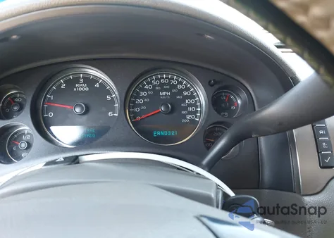 2007 Chevrolet Silverado 1500 Ltz from USA, damaged, VIN 2GCEC13J971519974